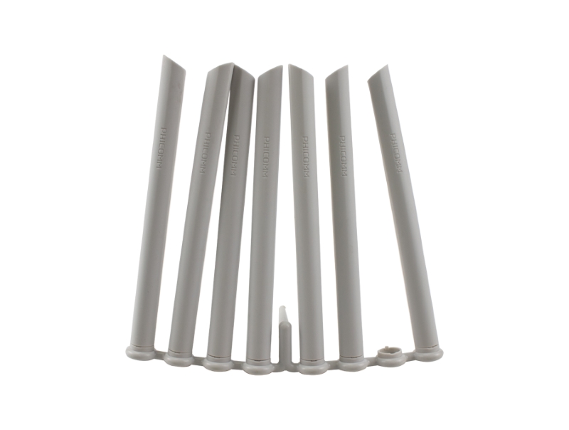 An féidir Seoltach Grád TPR a rómhúnlú le hábhair PP nó ABS?